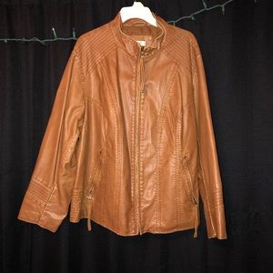 Brown Leather Jacket